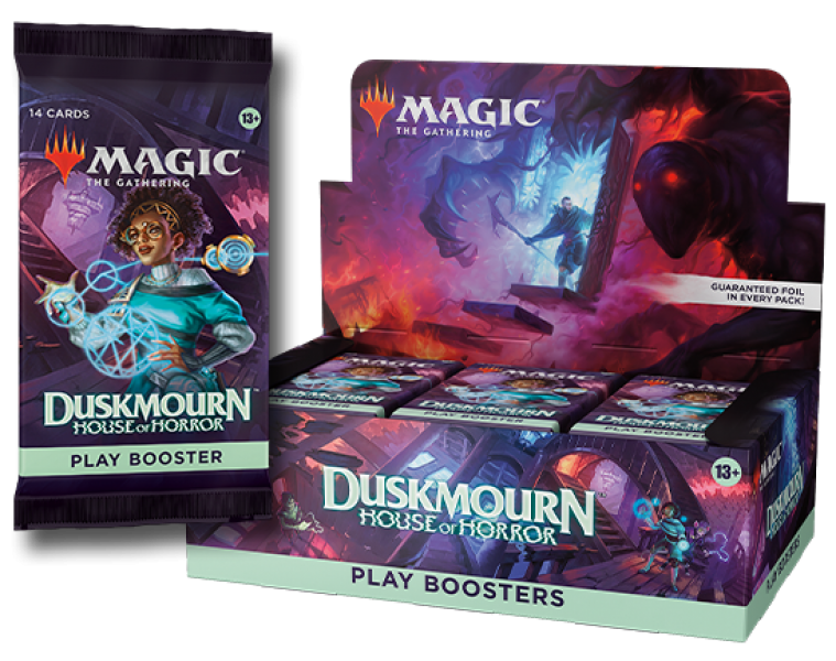 MTG: Duskmourn Play Booster Box