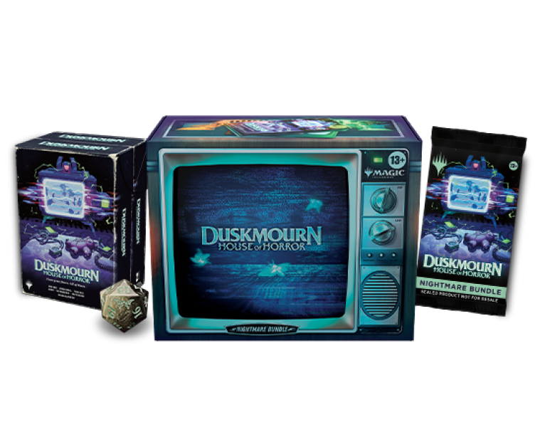 MTG: Duskmourn House of Horrors Nightmare Bundle