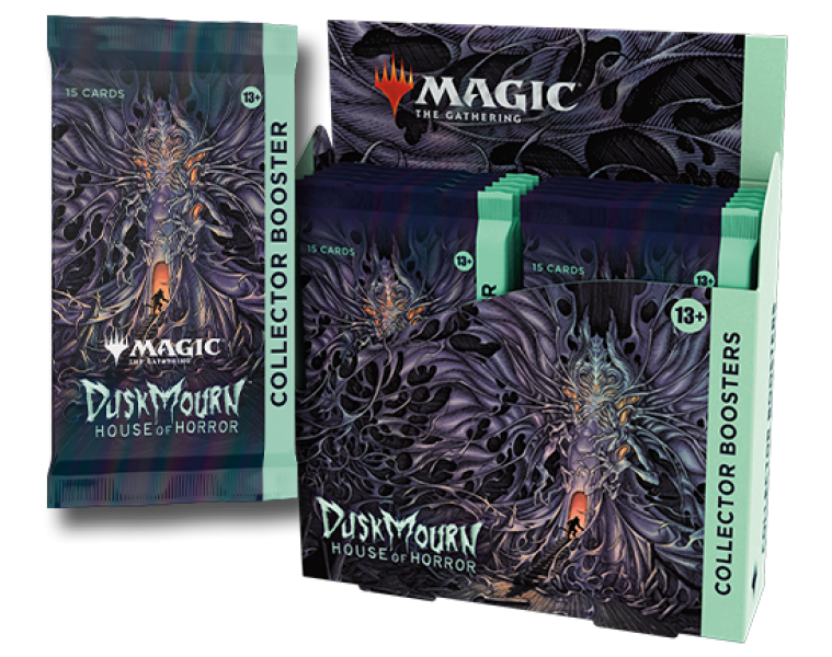 MTG: Duskmourn Collector Booster Box