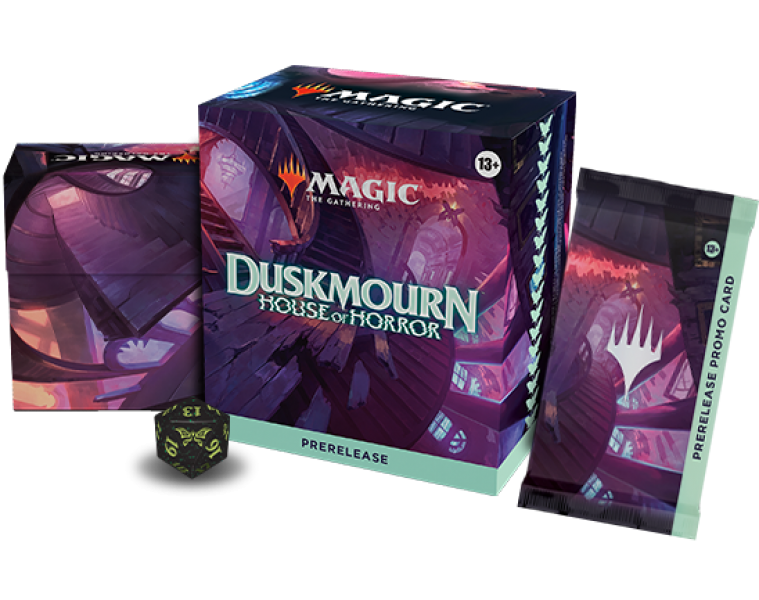 MTG: Duskmourn Prerelease Pack [ Pre-order ]