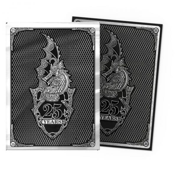 Dragon Shield Matte Dual Standard Sleeves: 25th Anniversary Set (100 ct.)