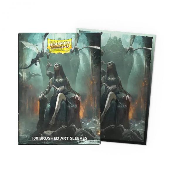 Dragon Shield Halloween 2024 Brushed ART Sleeves - Standard Size (100)