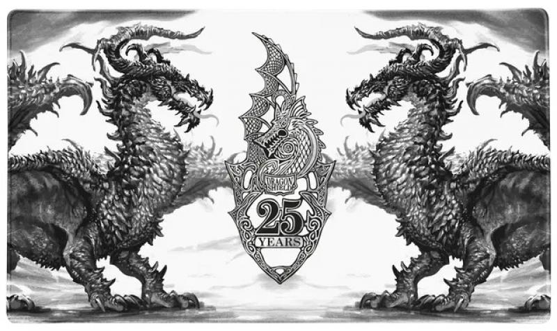 Dragon Shield 25th Anniversary Playmat + Tube