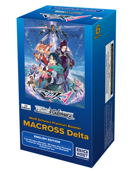 WS Premium Booster Box: MACROSS Delta