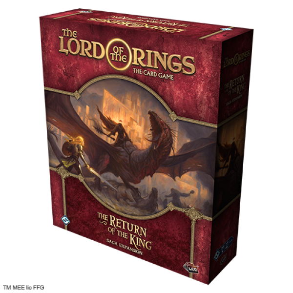 The Return of the King Saga Expansion: The Lord of the Rings LCG