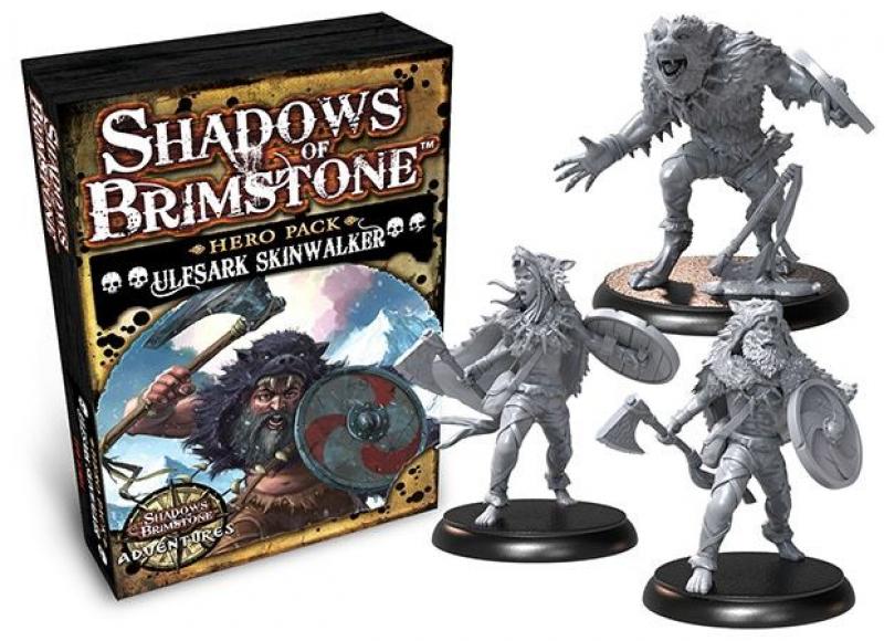 Ulfsark Skinwalker Hero Pack: Shadows of Brimstone