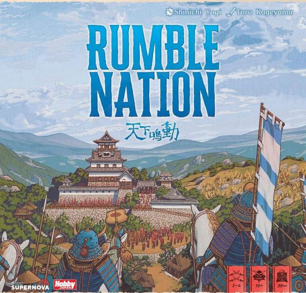 Rumble Nation [ 10% Pre-order discount ]