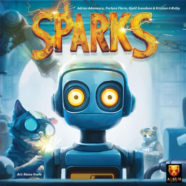 Sparks [ 10% Pre-order discount ]