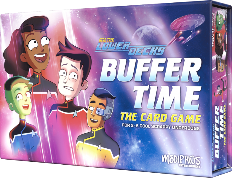 Star Trek Lower Decks: Buffer Time - The Card Game