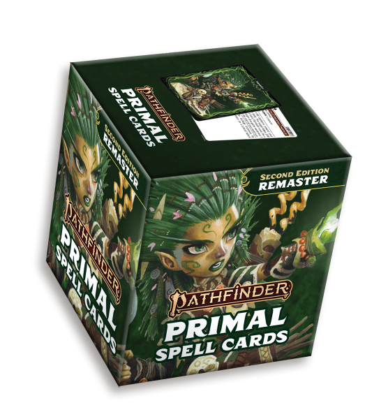 Pathfinder Primal Spell Cards (Remastered) (P2) [ Pre-order ]