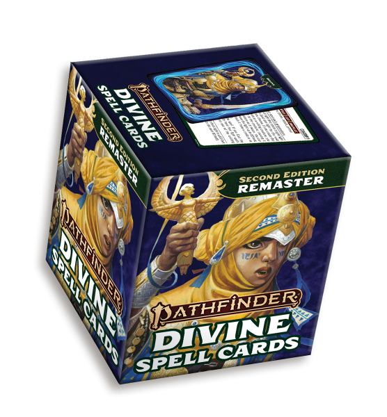 Pathfinder Divine Spell Cards (Remastered) (P2) [ Pre-order ]