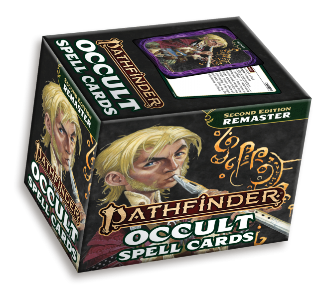 Pathfinder Occult Spell Cards (Remastered) (P2) [ Pre-order ]