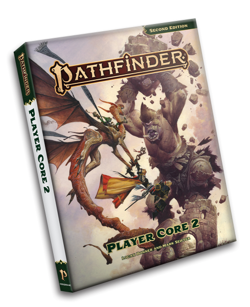 Pathfinder RPG: Pathfinder Player Core 2 Pocket Edition (P2)