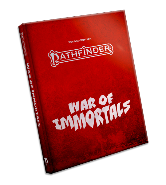 Pathfinder RPG: War of Immortals Special Edition (P2) [ Pre-order ]