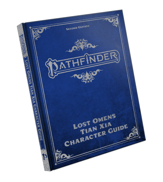 Pathfinder Lost Omens Tian Xia Character Guide Special Edition (P2)