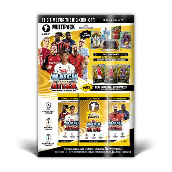 UCL Match Attax 23/24 Card Packet (36 Count CDU) main image 1