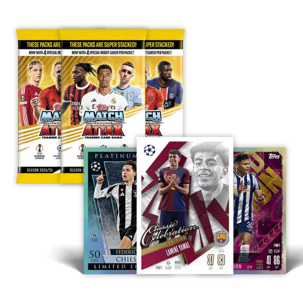 UCL Match Attax 2024/25 Eco Pack