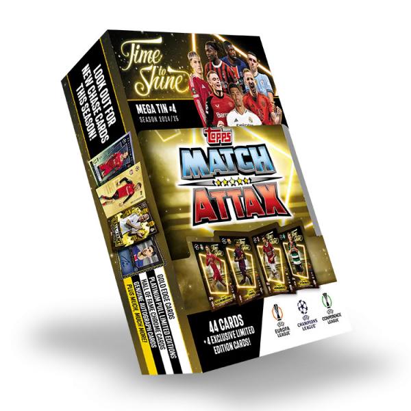 UCL Match Attax 2024/25 Mega Tin