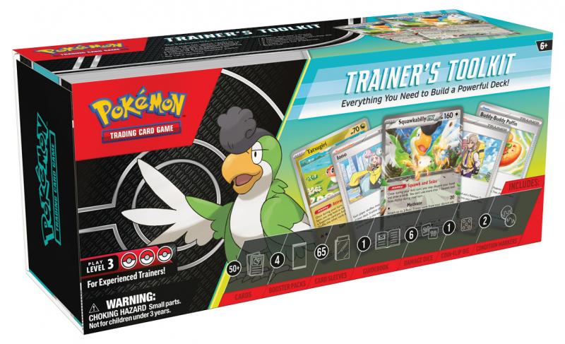 Pokemon TCG: Trainer's Toolkit 2024