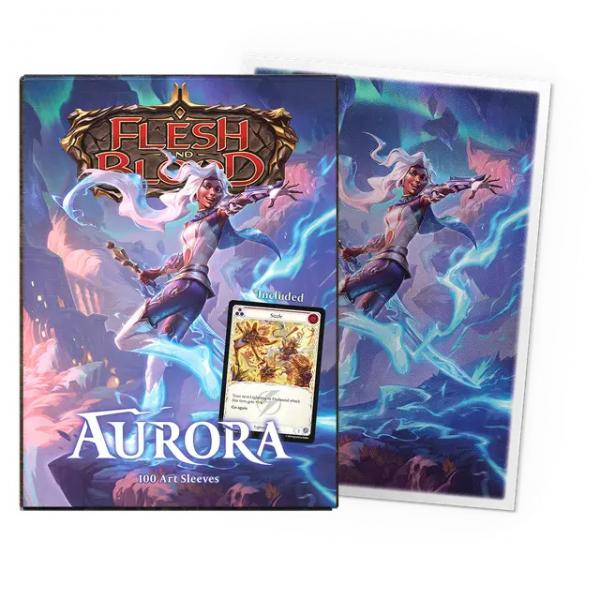 Matte Art Standard Sleeves: Flesh and Blood - Aurora (100 ct.)