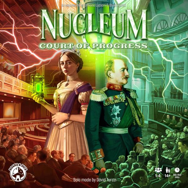 Nucleum: Court of Progress [ 10% Pre-order discount ]