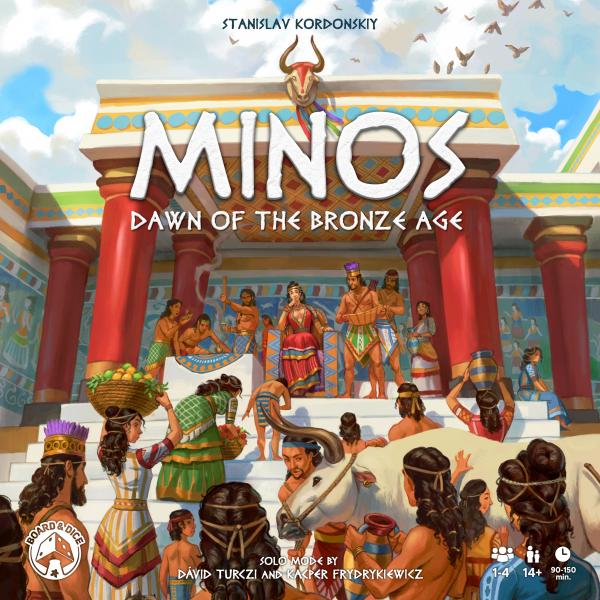 Minos: The Dawn of Bronze Age [ 10% Pre-order discount ]