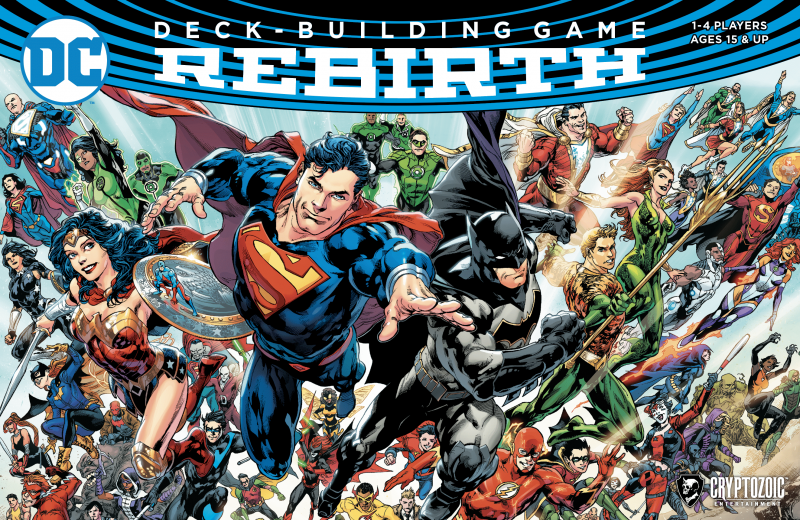 DC Deck-Building Game: Rebirth (reprint) [ 10% Pre-order discount ]