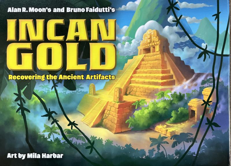 Incan Gold (2024) - Includes New Dangers Expansion