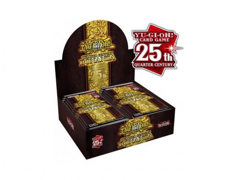 YGO TCG: Quarter Century Bonanza Premium Booster Box