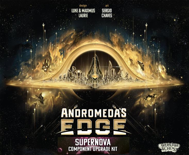 Supernova Component Upgrade Kit: Andromeda's Edge
