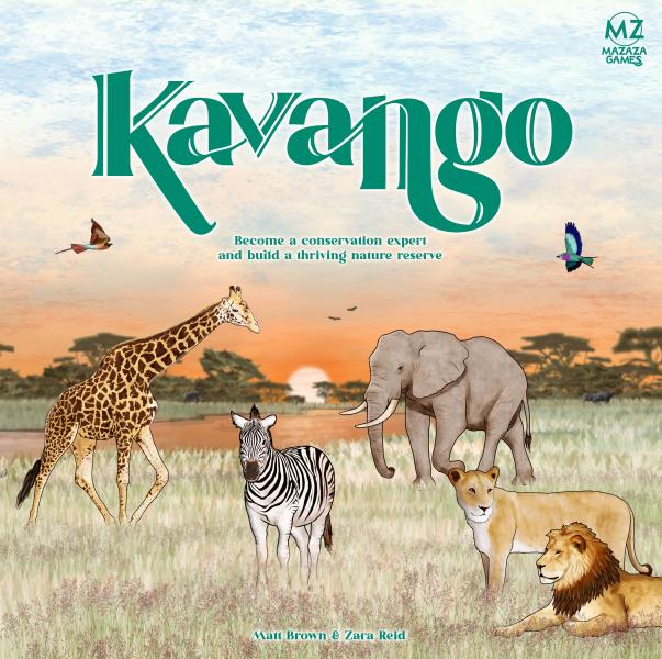 Kavango [ 10% Pre-order discount ]