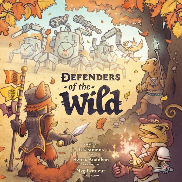 Defenders of the Wild [ 10% Pre-order discount ]