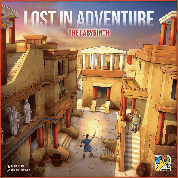 Lost in Adventure: The Labyrinth [ 10% Pre-order discount ]