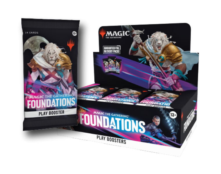 MTG: Foundations Play Booster Box