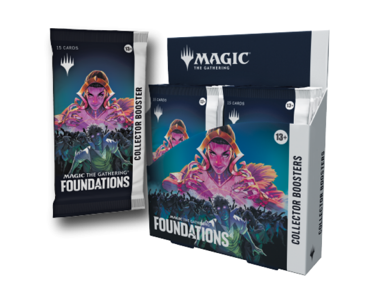 MTG: Foundations Collector Booster Box Rules of Play MTG: Foundations Collector Booster Box Rules of Play