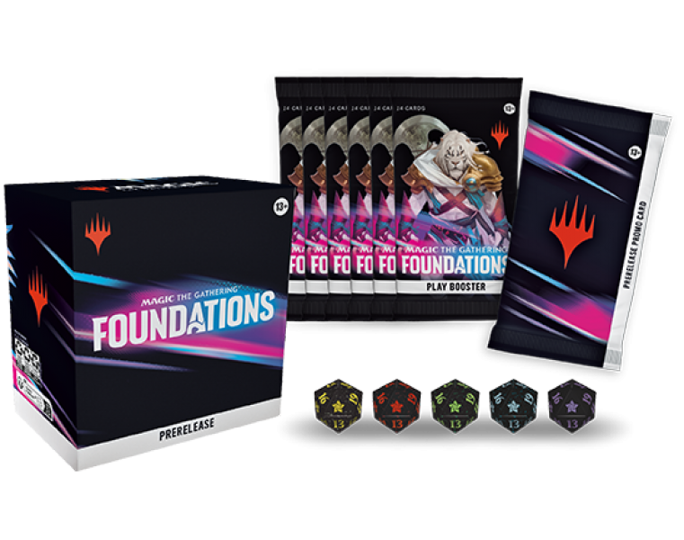 MTG: Foundations Prerelease Pack — Rules of Play