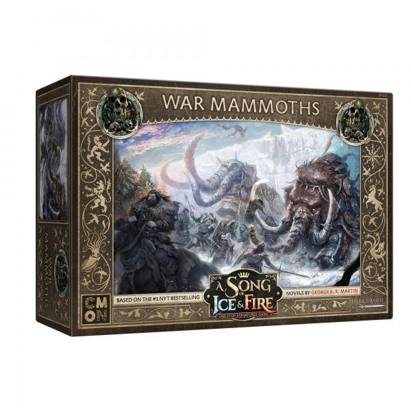 War Mammoths: A Song of Ice & Fire Exp.