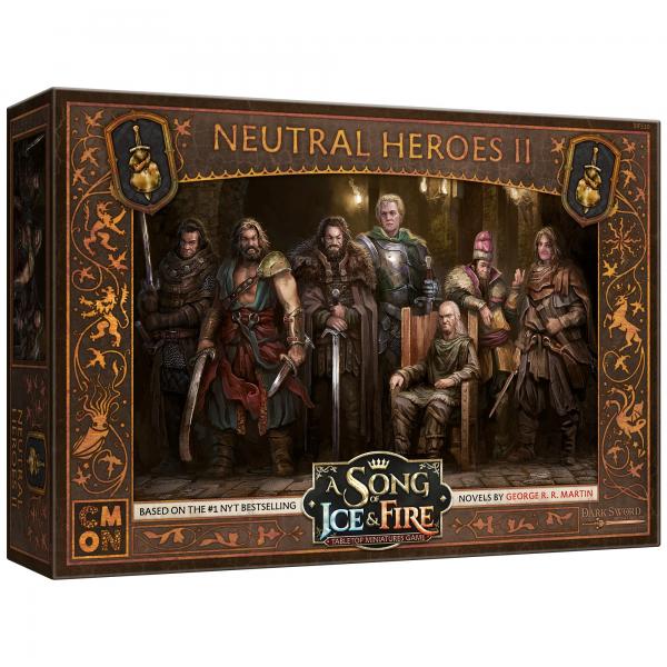 Neutral Heroes Box 2: A Song Of Ice & Fire Exp. [ Pre-order ]