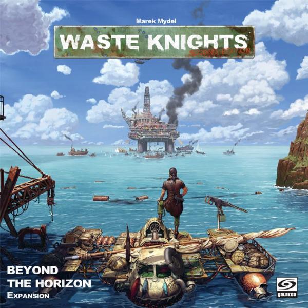 Waste Knights: Second Edition - Beyond the Horizon Expansion [ 10% Pre-order discount ]