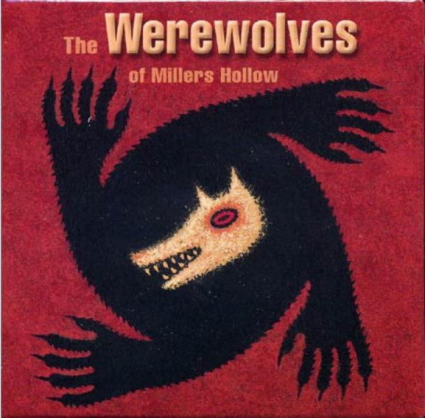 Werewolves of Miller's Hollow front of box