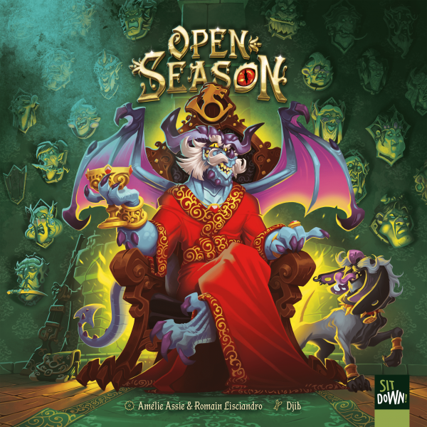 Open Season [ 10% Pre-order discount ]