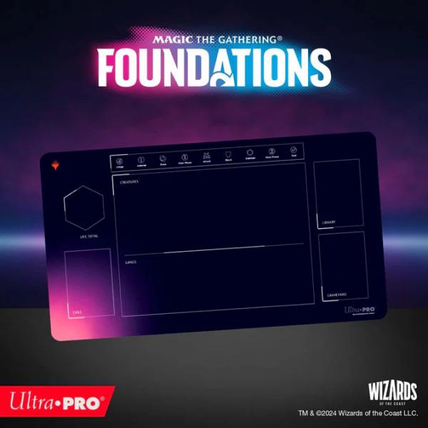 MTG: Foundations Learn to Play 1 Player Playmat