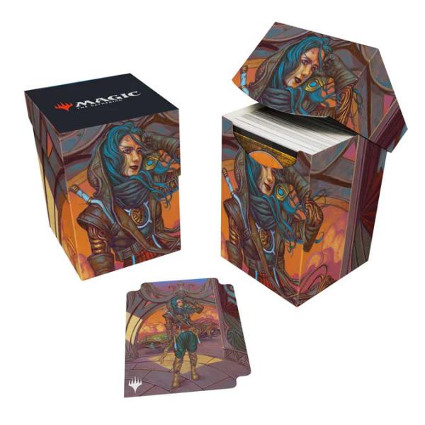 MTG: 2025 Multiplanar Race Set 100+ Deck Box Borderless Racer 1