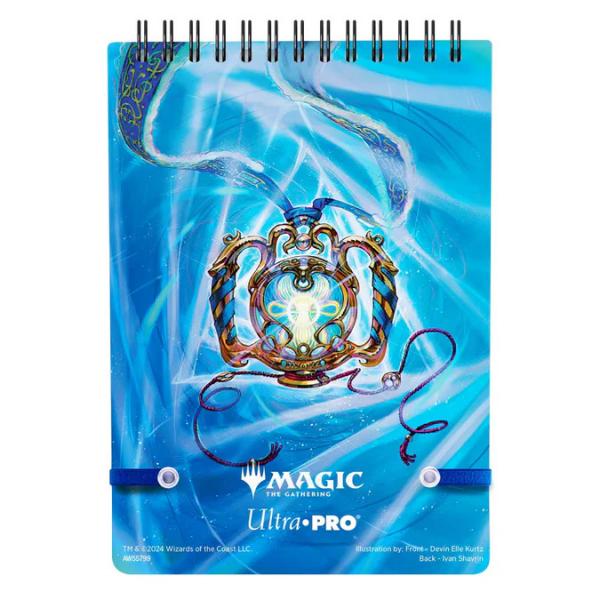 MTG: 2025 Multiplanar Race Set Spiral Life Pad