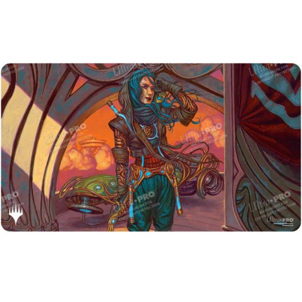 MTG: 2025 Multiplanar Race Set Playmat Borderless Racer 1