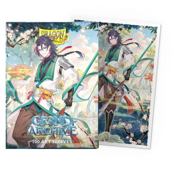 Matte Art Standard Sleeves: Grand Archive - Jin, Fate Defiant (100 ct.)