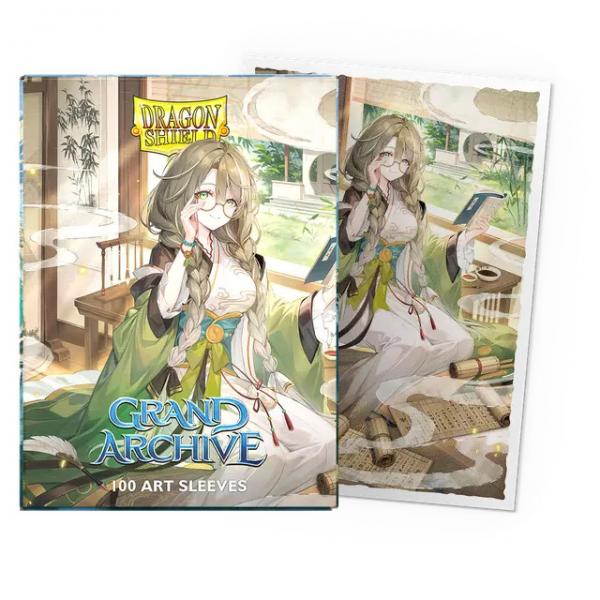 Matte Art Standard Sleeves: Grand Archive - Kongming, Wayward Maven (100 ct.)