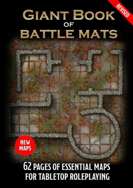 Revised Giant Book of Battle Mats