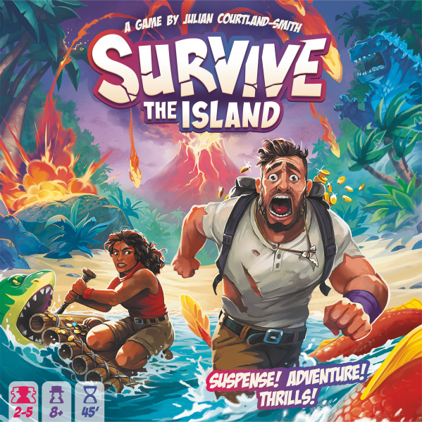 Survive The Island [ 10% Pre-order discount ]