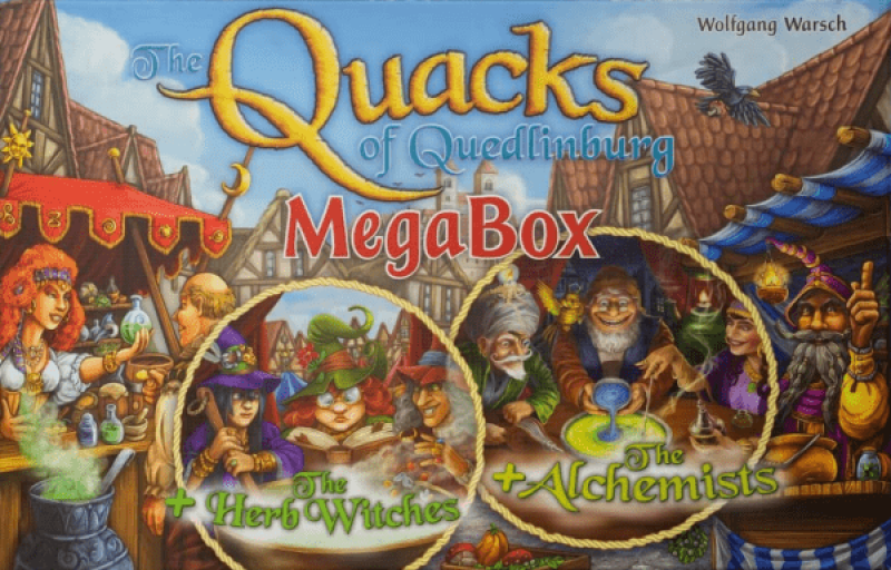 Quacks of Quedlinburg: Mega-Box